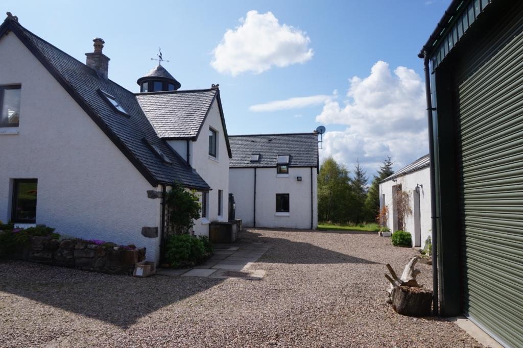 Stronavaich Cairngorm Guest House Tomintoul Eksteriør bilde